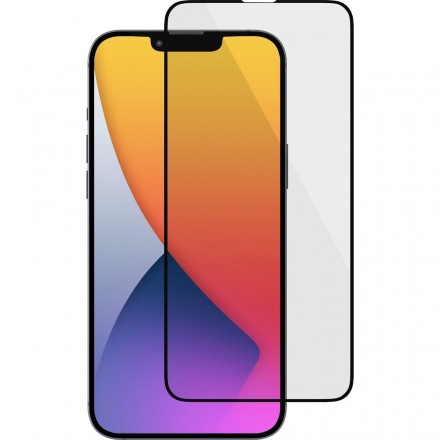 Защитное стекло uBear для Apple iPhone 13 Pro Max, чёрная рамка (GL132BL03ANP67-I21)