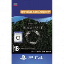 Дополнение The Elder Scrolls. Online: Summerset Upgrade PS4, английская версия