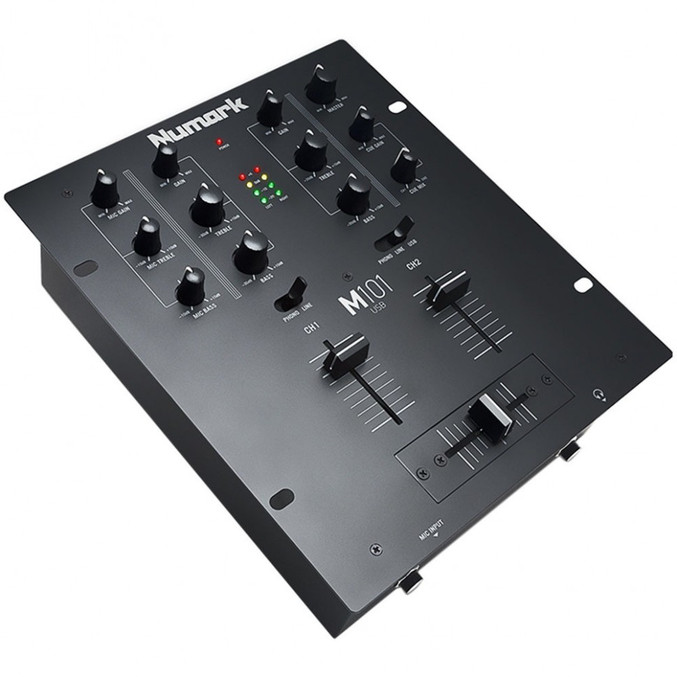 Микшерный пульт Numark M101USB Микшерный пульт Numark M101USB