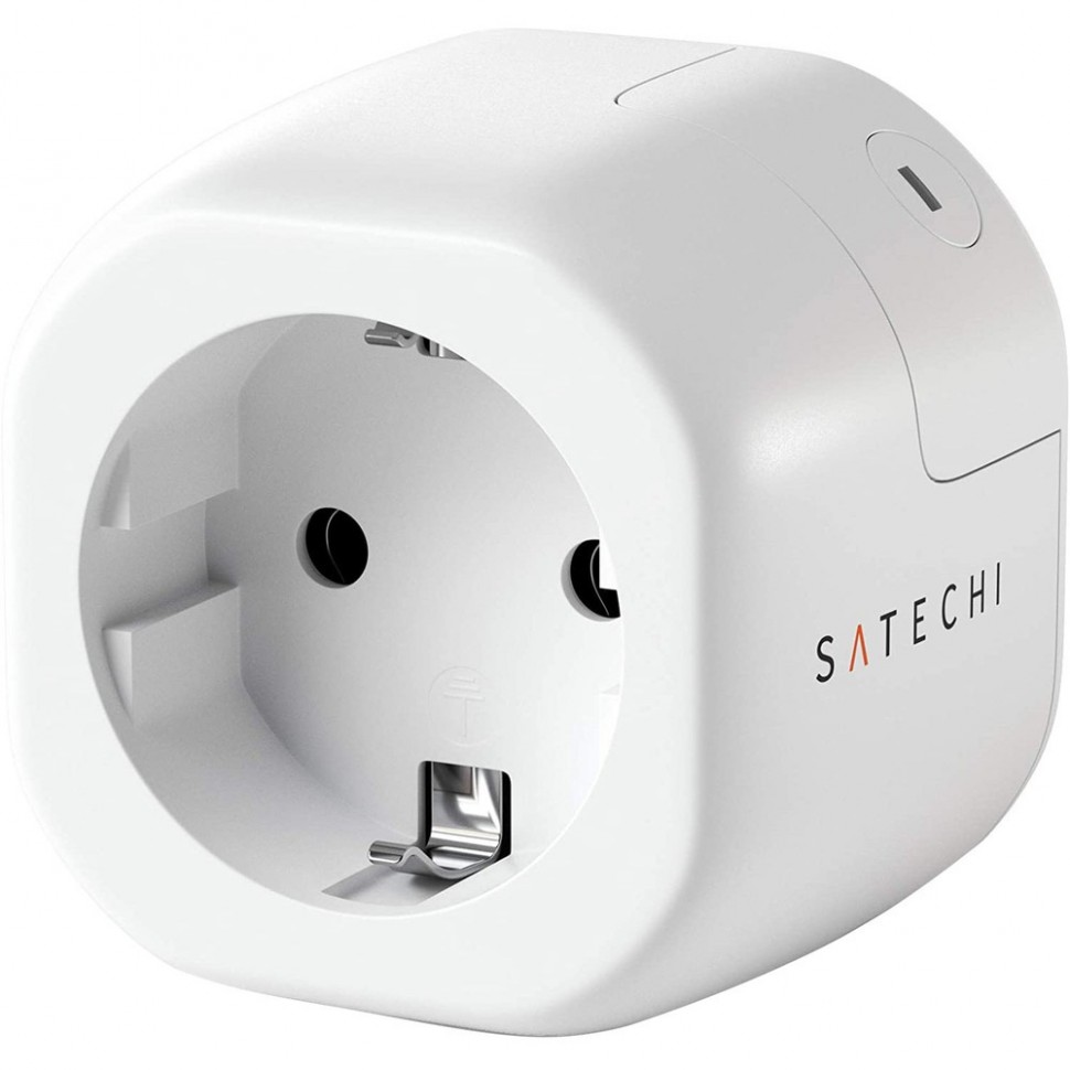Умная Wi-Fi розетка Satechi Homekit Smart Outlet Умная Wi-Fi розетка Satechi Homekit Smart Outlet