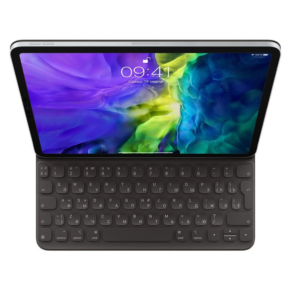 Чехол-клавиатура Apple Smart Keyboard Folio для iPad Pro 11" (2?го поколения) Чехол-клавиатура Apple Smart Keyboard Folio для iPad Pro 11" (2?го поколения)