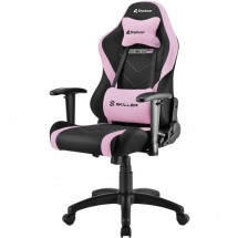 Компьютерное кресло Sharkoon Skiller SGS2 Jr. Black-Pink